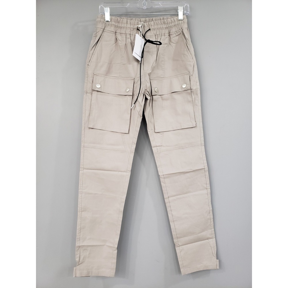 NEW SIZE MEDIUM Club Paradise Resort‎ Cargo Pants Gray Men's